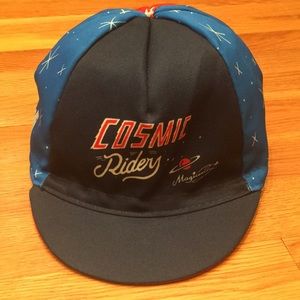 Sergio Mora “Cosmic Riders” Cinelli cycling cap